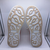 Alexander McQueen Oversized Off White Orange - size 42.5(9.5US)