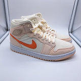 Jordan 1 Mid Corduroy Sail - size 10.5w