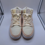 Jordan 1 Mid Corduroy Sail - size 10.5w