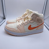 Jordan 1 Mid Corduroy Sail - size 10.5w