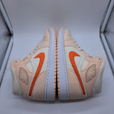 Jordan 1 Mid Corduroy Sail - size 10.5w