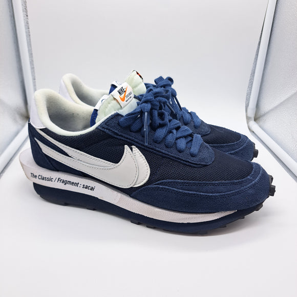 Nike Sacai Fragment LD Waffle Blue Void - size 9