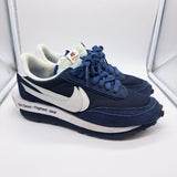 Nike Sacai Fragment LD Waffle Blue Void - size 9