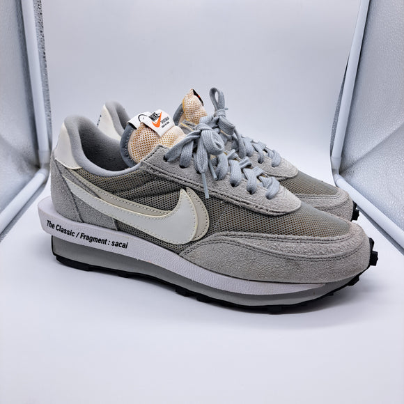 Nike Sacai Fragment LD Waffle Grey - size 9.5