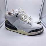 Jordan 3 White Cement Reimagined - size 12