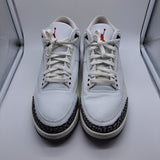 Jordan 3 White Cement Reimagined - size 12