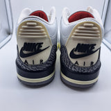 Jordan 3 White Cement Reimagined - size 12
