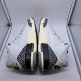 Jordan 3 White Cement Reimagined - size 12