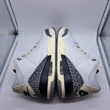 Jordan 3 White Cement Reimagined - size 12