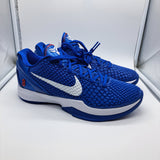 Kobe 6 Dodgers - size 9.5