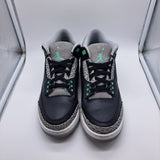 Jordan 3 Green Glow - size 9.5
