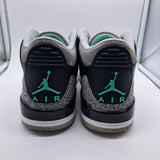 Jordan 3 Green Glow - size 9.5