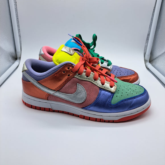Nike Dunk Low Sunset Pulse - size 6.5w