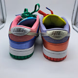 Nike Dunk Low Sunset Pulse - size 6.5w