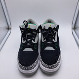 Jordan 3 Pine Green - size 6y