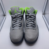 Jordan 5 Green Bean - size 9.5