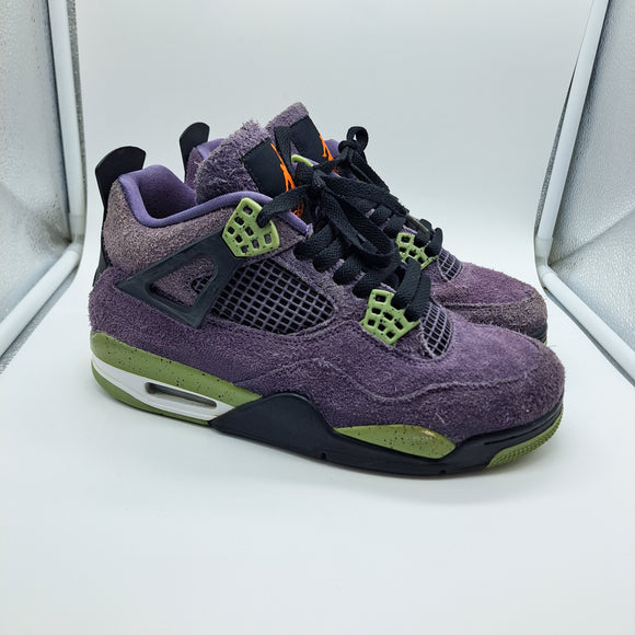 Jordan 4 Purple Canyon - size 8.5w