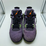 Jordan 4 Purple Canyon - size 8.5w