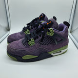Jordan 4 Purple Canyon - size 8.5w