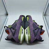 Jordan 4 Purple Canyon - size 8.5w