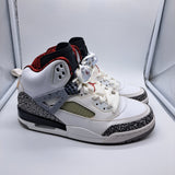 Jordan Spizike White Cement - size 8.5