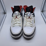 Jordan Spizike White Cement - size 8.5