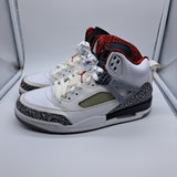 Jordan Spizike White Cement - size 8.5