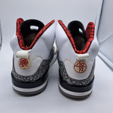 Jordan Spizike White Cement - size 8.5