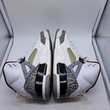 Jordan Spizike White Cement - size 8.5
