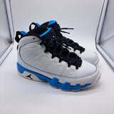 Jordan 9 Powder Blue - size 6y