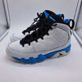 Jordan 9 Powder Blue - size 6y
