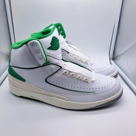 Jordan 2 Lucky Green - size 12