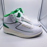 Jordan 2 Lucky Green - size 12