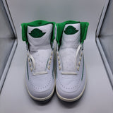 Jordan 2 Lucky Green - size 12