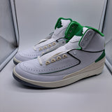 Jordan 2 Lucky Green - size 12
