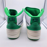 Jordan 2 Lucky Green - size 12