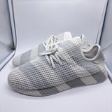 Adidas Deerupt White Grey - size 14
