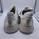 Adidas Deerupt White Grey - size 14