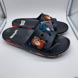 Crocs Jujutsu Classic Black Slide - size 13