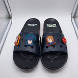 Crocs Jujutsu Classic Black Slide - size 13