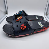 Crocs Jujutsu Classic Black Slide - size 13