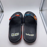 Crocs Jujutsu Classic Black Slide - size 13