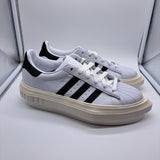 Adidas Superstar Platform Beyonce Ivy Park White Black - size 8w