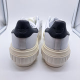 Adidas Superstar Platform Beyonce Ivy Park White Black - size 8w