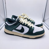 Nike Dunk Low Vintage Green - size 11w