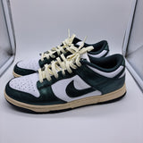 Nike Dunk Low Vintage Green - size 11w