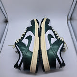 Nike Dunk Low Vintage Green - size 11w