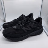 New Balance 990v6 Triple Black - size 12