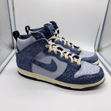 Nike Dunk High AB Notre Midnight Navy - size 11