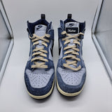 Nike Dunk High AB Notre Midnight Navy - size 11